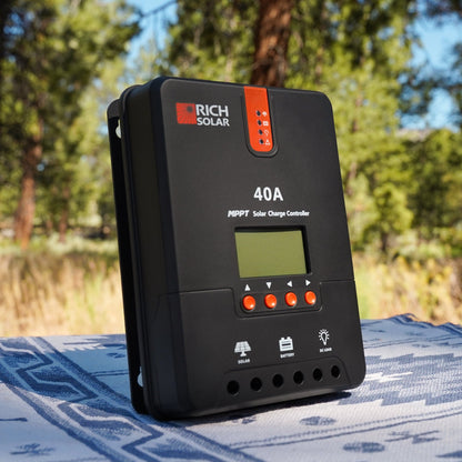 RICH SOLAR 40 Amp MPPT Solar Charge Controller product image 3