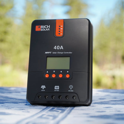 RICH SOLAR 40 Amp MPPT Solar Charge Controller product image 2