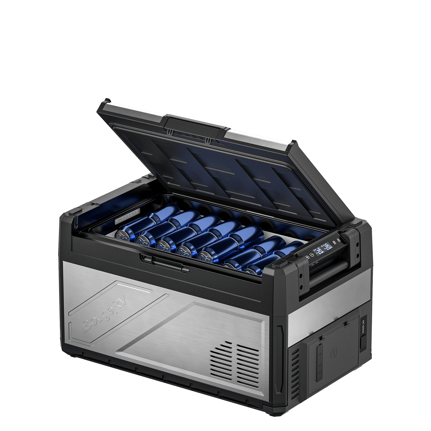 BougeRV New Rocky V3.0 41QT Dual Zone 12V Car Fridge — image 3