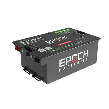 Epoch 48V 230Ah Golf Cart Battery Complete Kit - LiFePO4 - official product image 4