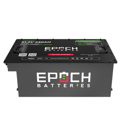 Epoch 48V 230Ah Golf Cart Battery Complete Kit - LiFePO4 - official product image 6