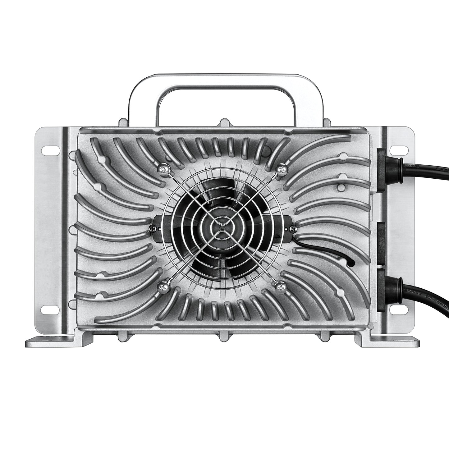RICH SOLAR 48V (57.6V) Waterproof LiFePO4 Charger 20A / 25A, 100-240V AC, 8-in-1 Protection, Fan-Cooled product image 4