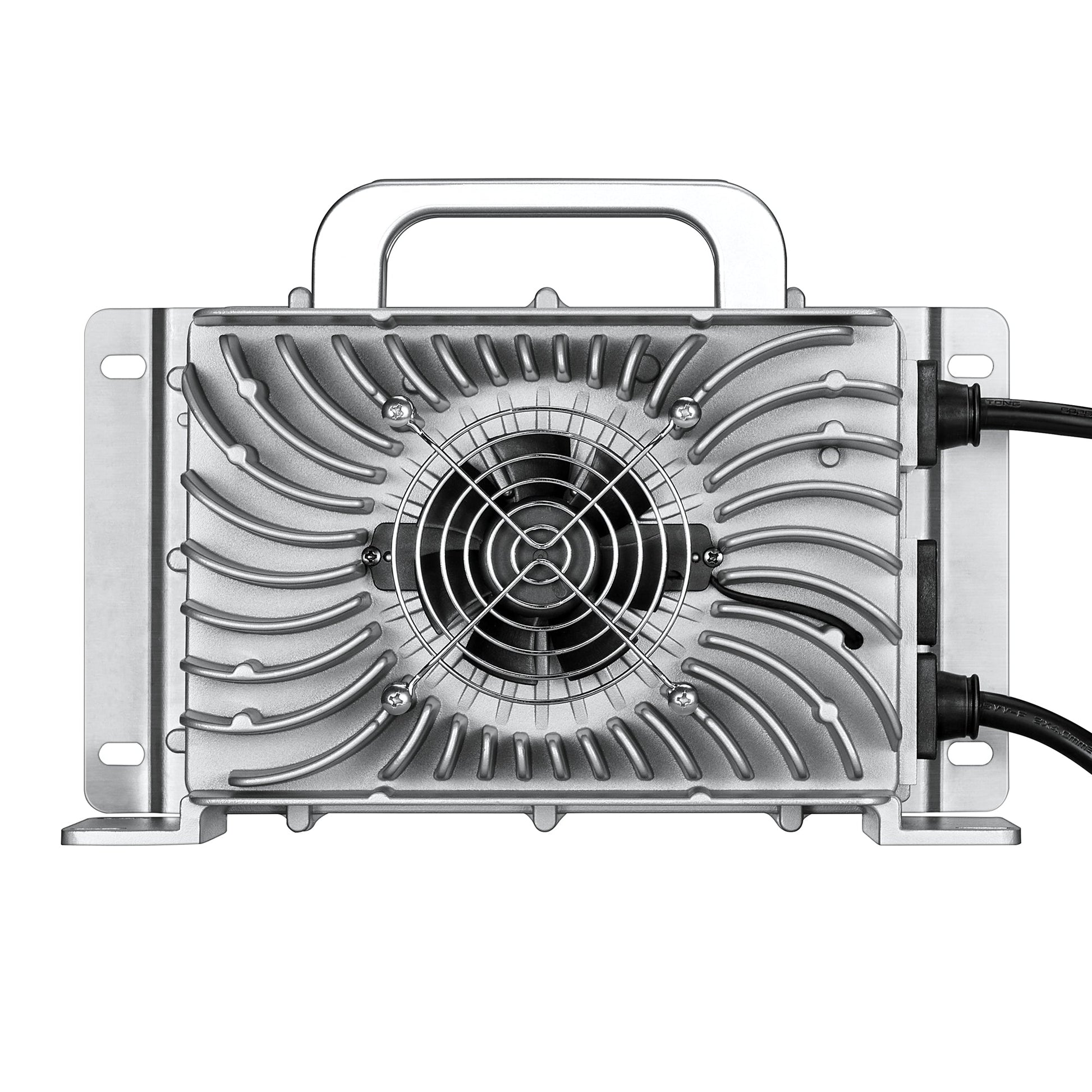 RICH SOLAR 48V (57.6V) Waterproof LiFePO4 Charger 20A / 25A, 100-240V AC, 8-in-1 Protection, Fan-Cooled product image 4
