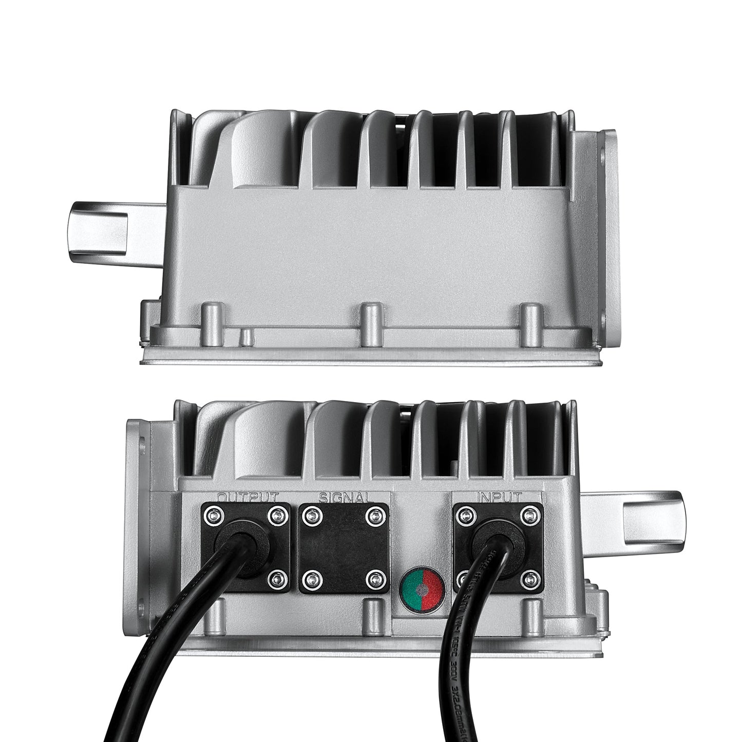 RICH SOLAR 48V (57.6V) Waterproof LiFePO4 Charger 20A / 25A, 100-240V AC, 8-in-1 Protection, Fan-Cooled product image 5