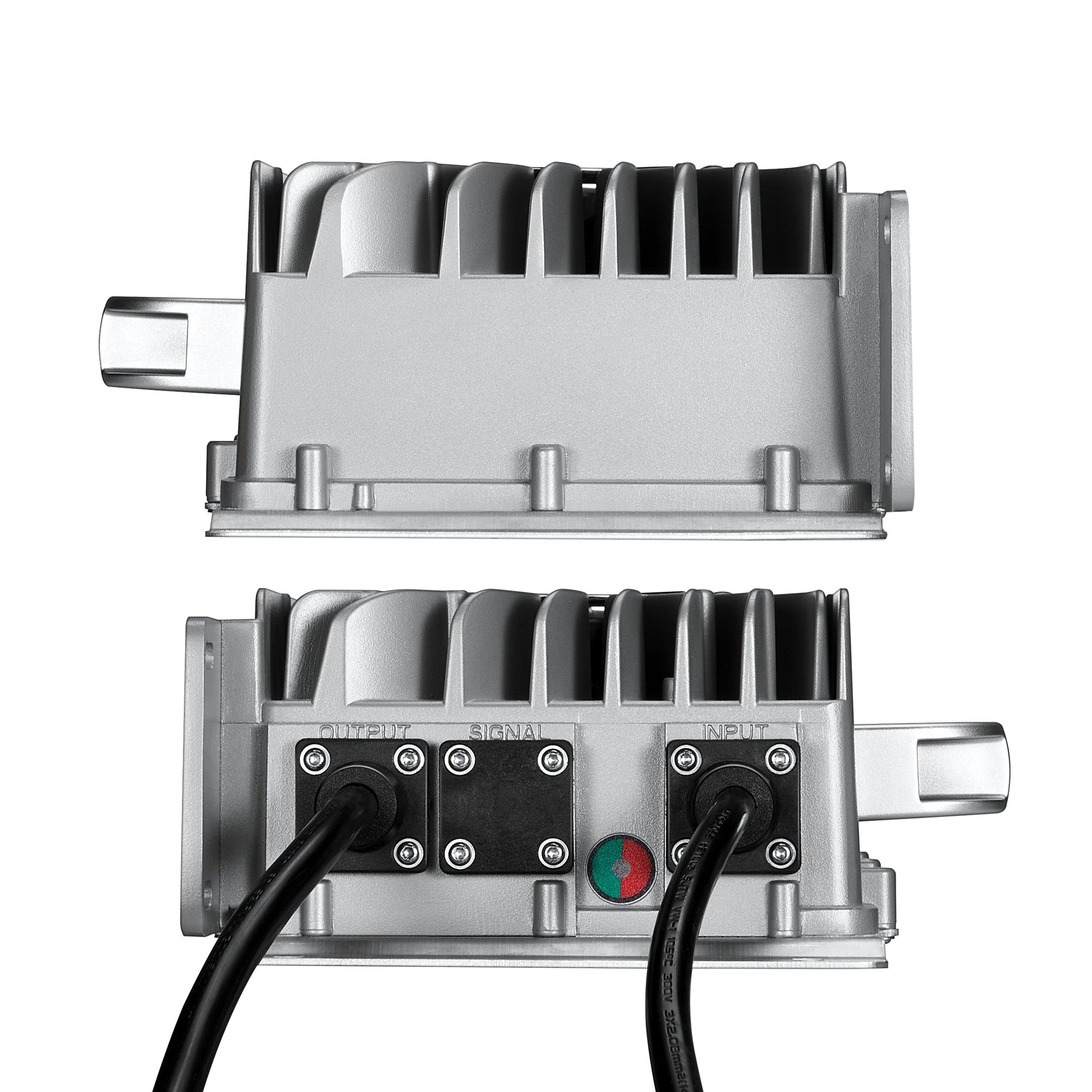 RICH SOLAR 48V (57.6V) Waterproof LiFePO4 Charger 20A / 25A, 100-240V AC, 8-in-1 Protection, Fan-Cooled product image 5