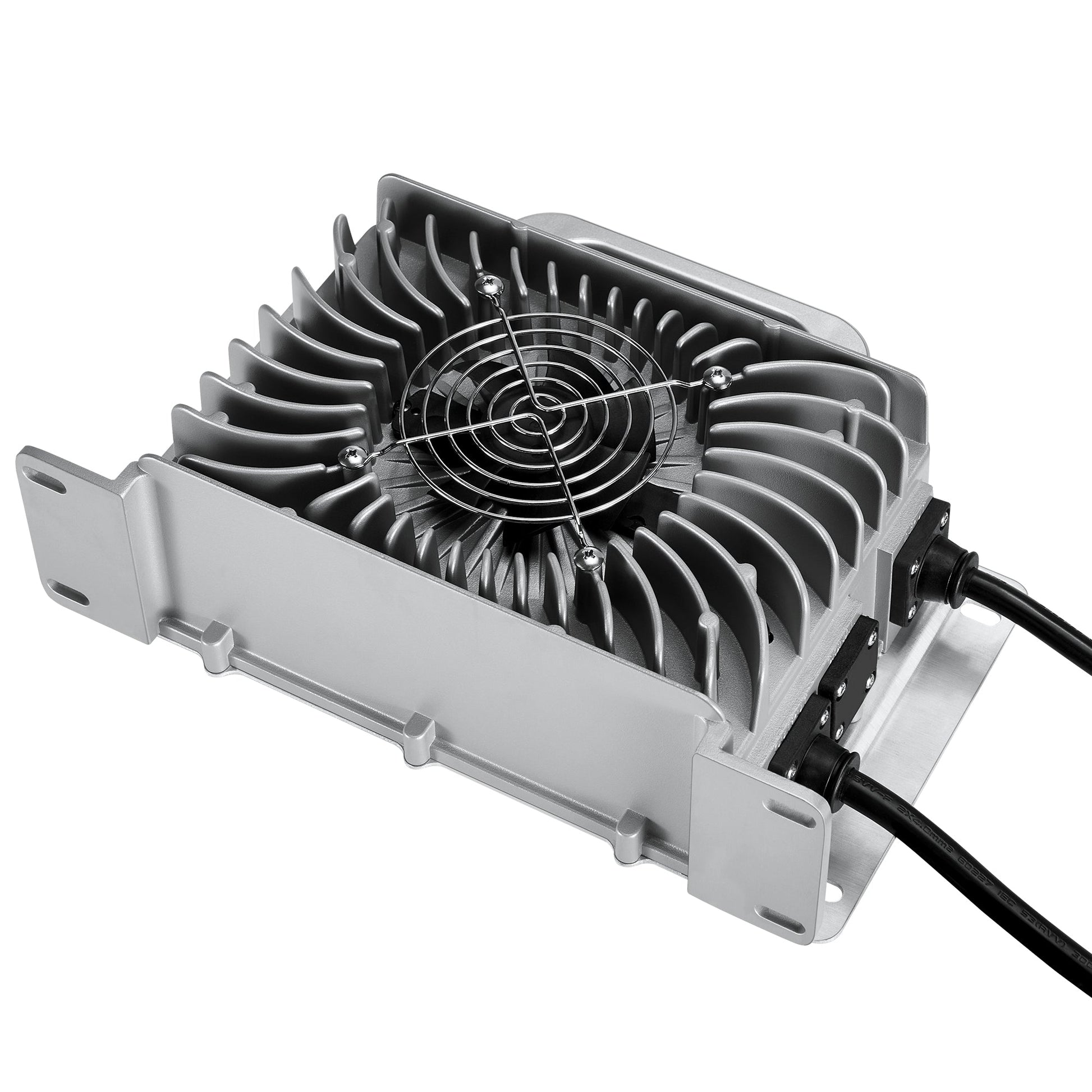 RICH SOLAR 48V (57.6V) Waterproof LiFePO4 Charger 20A / 25A, 100-240V AC, 8-in-1 Protection, Fan-Cooled product image 6