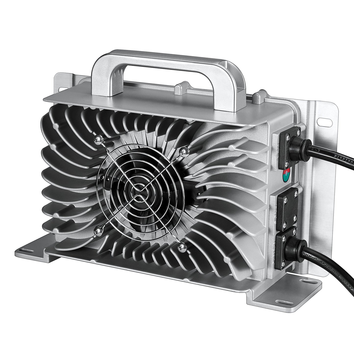 RICH SOLAR 48V (57.6V) Waterproof LiFePO4 Charger 20A / 25A, 100-240V AC, 8-in-1 Protection, Fan-Cooled product image 7