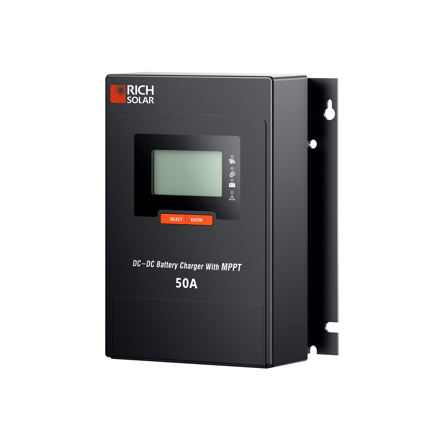 RICH SOLAR BRAVO 50 DC 50 Amp DC-DC Solar Charge Controller with MPPT product image 4