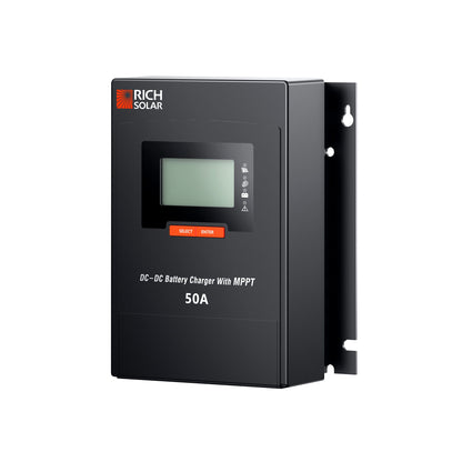 RICH SOLAR BRAVO 50 DC 50 Amp DC-DC Solar Charge Controller with MPPT product image 4