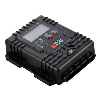 RICH SOLAR BRAVO Waterproof 20 20 Amp Waterproof PWM Solar Charge Controller product image 5