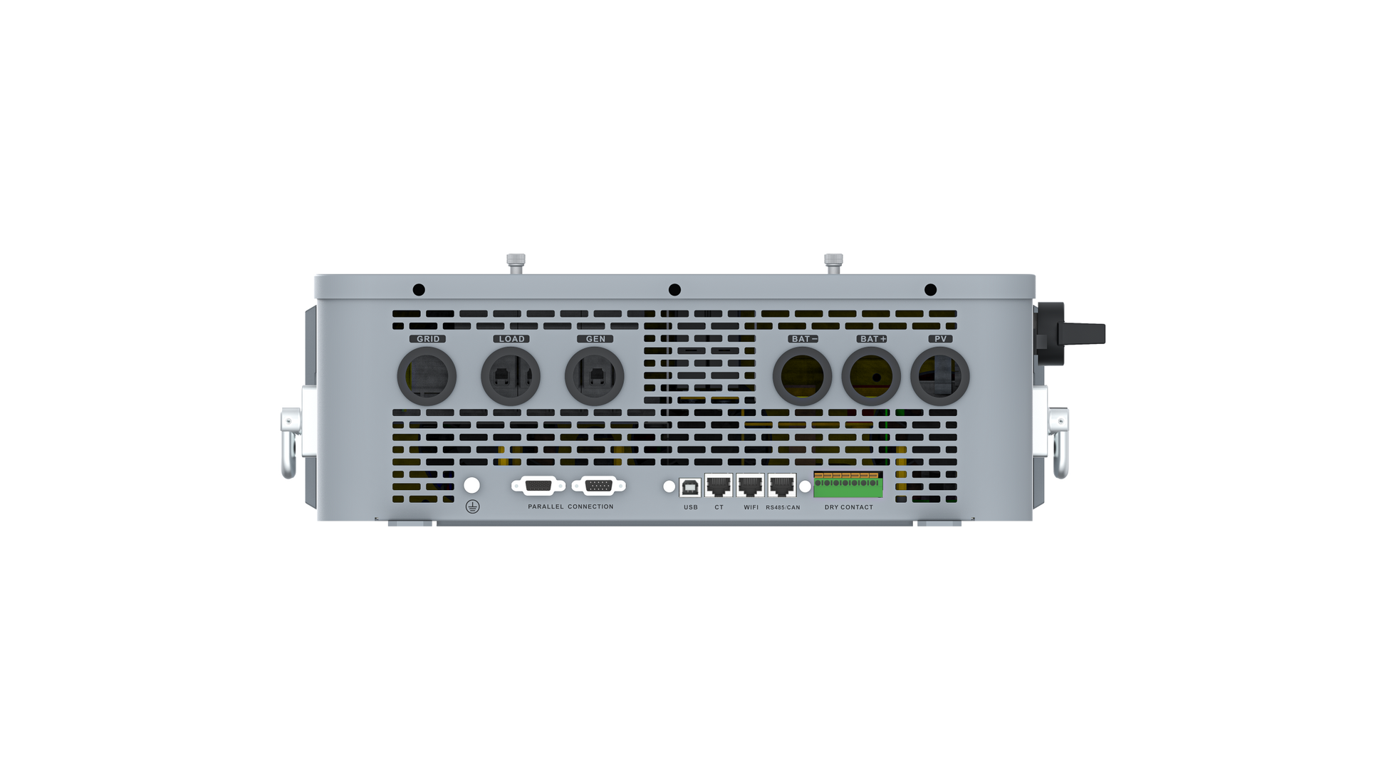BigBattery NEXUS 14.3kWh Off-Grid Battery & Inverter Kit — 1 NEXUS Battery + 1 APEX-6.5K Split-Phase Inverter — product detail view