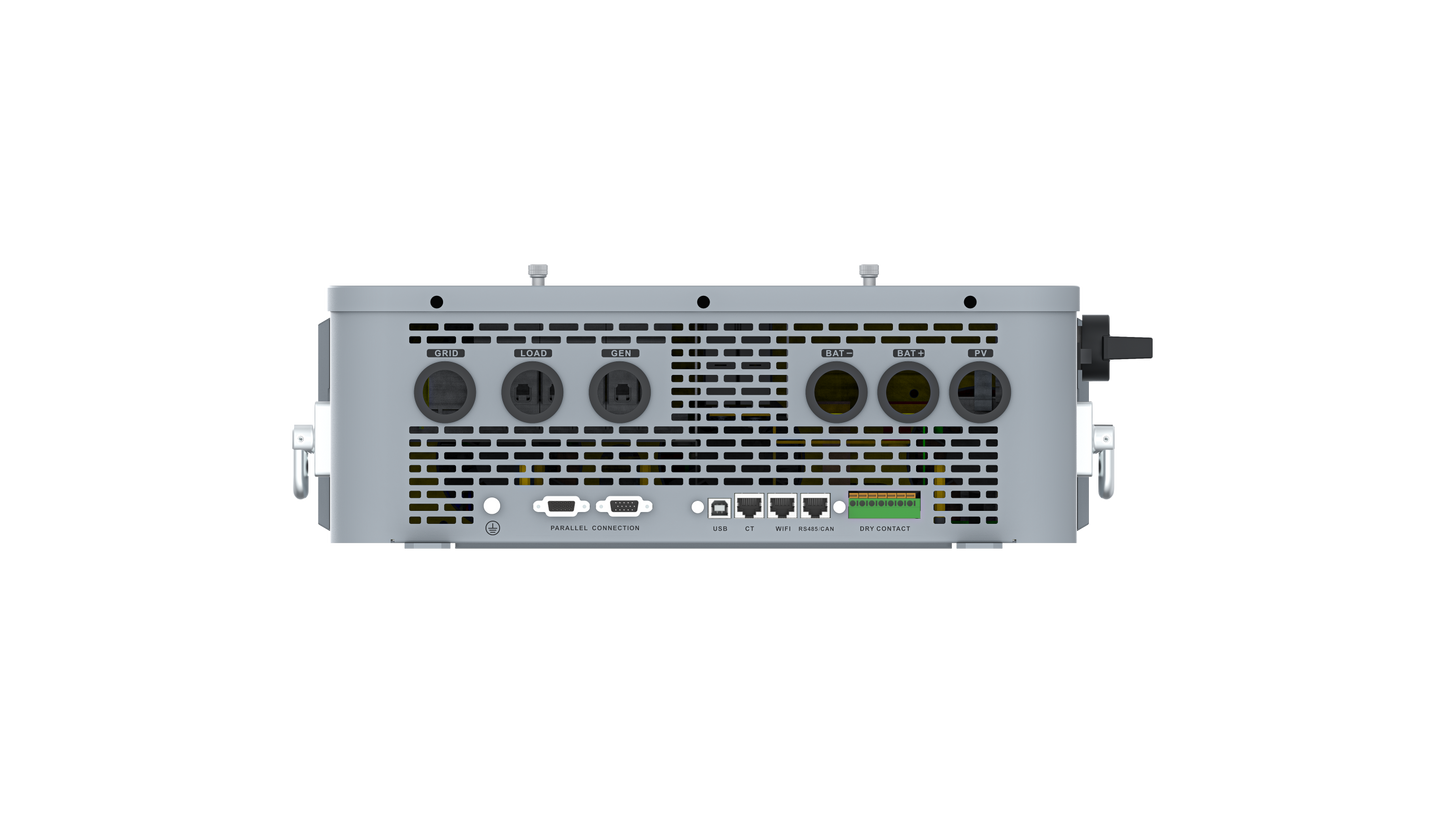 BigBattery NEXUS 28.6kWh Off-Grid Battery & Inverter Kit — 2 NEXUS Batteries + 1 APEX-6.5K Split-Phase Inverter — product detail view
