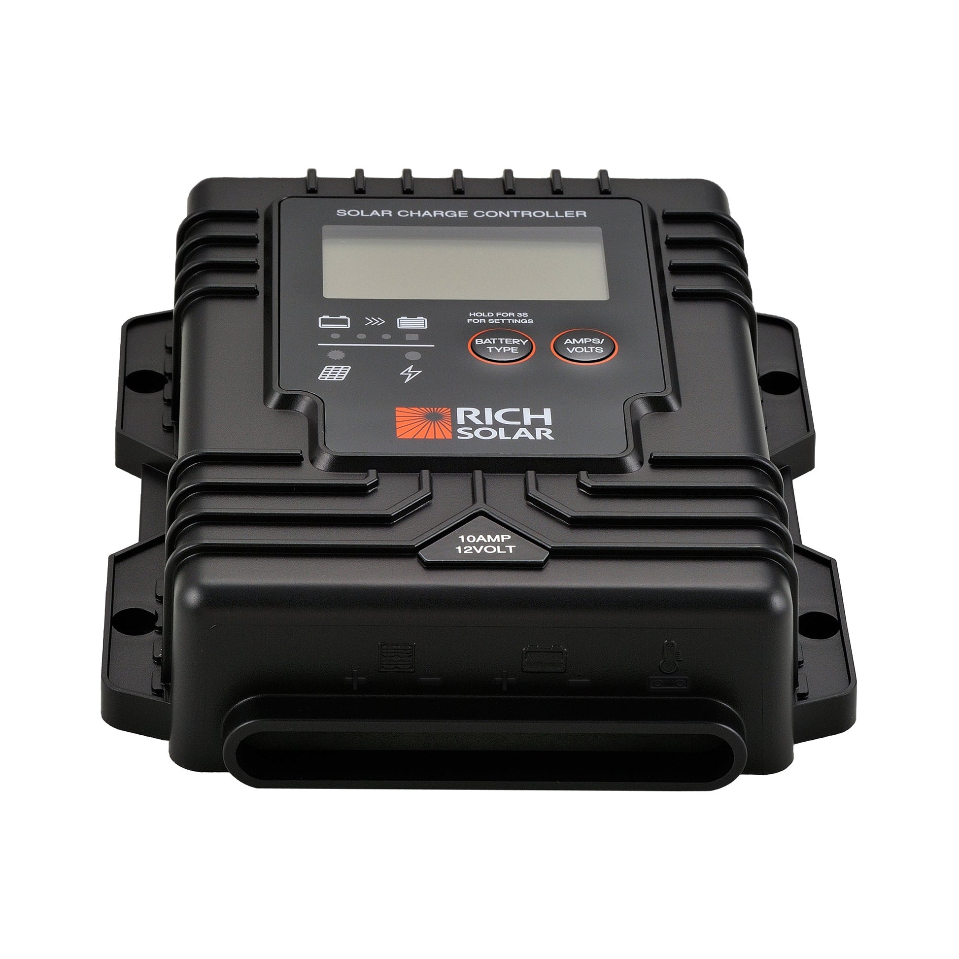 RICH SOLAR BRAVO Waterproof 10 10 Amp Waterproof PWM Solar Charge Controller product image 6