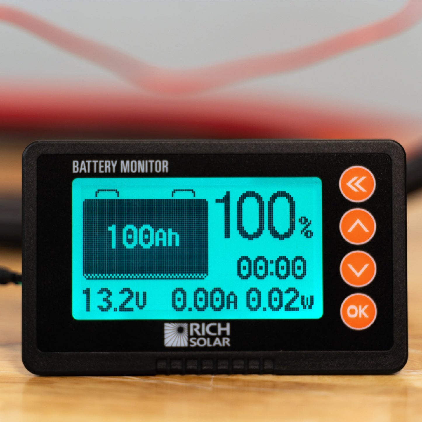 RICH SOLAR Battery Monitor Metal Bezel product image 3