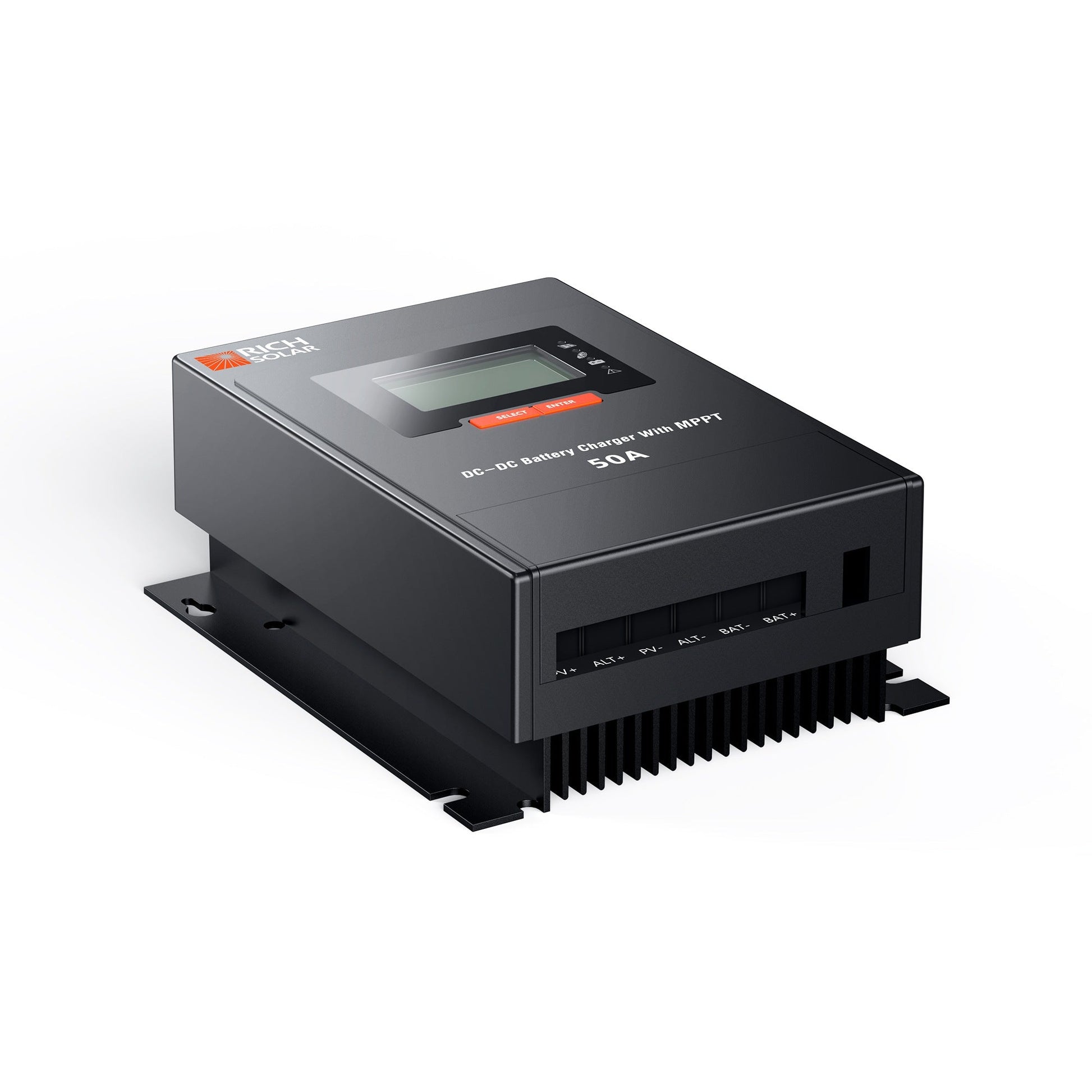 RICH SOLAR BRAVO 50 DC 50 Amp DC-DC Solar Charge Controller with MPPT product image 3