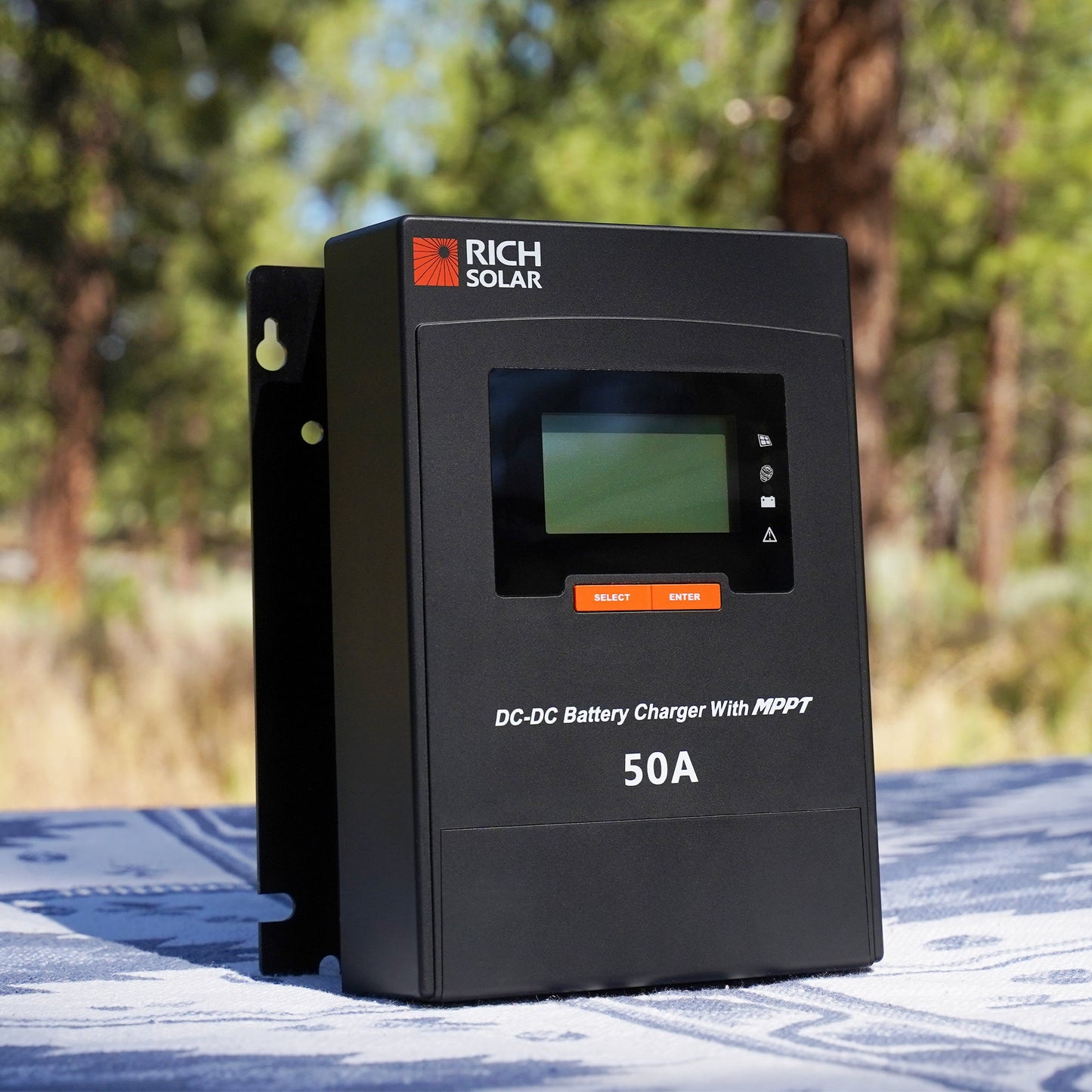 RICH SOLAR BRAVO 50 DC 50 Amp DC-DC Solar Charge Controller with MPPT product image 2