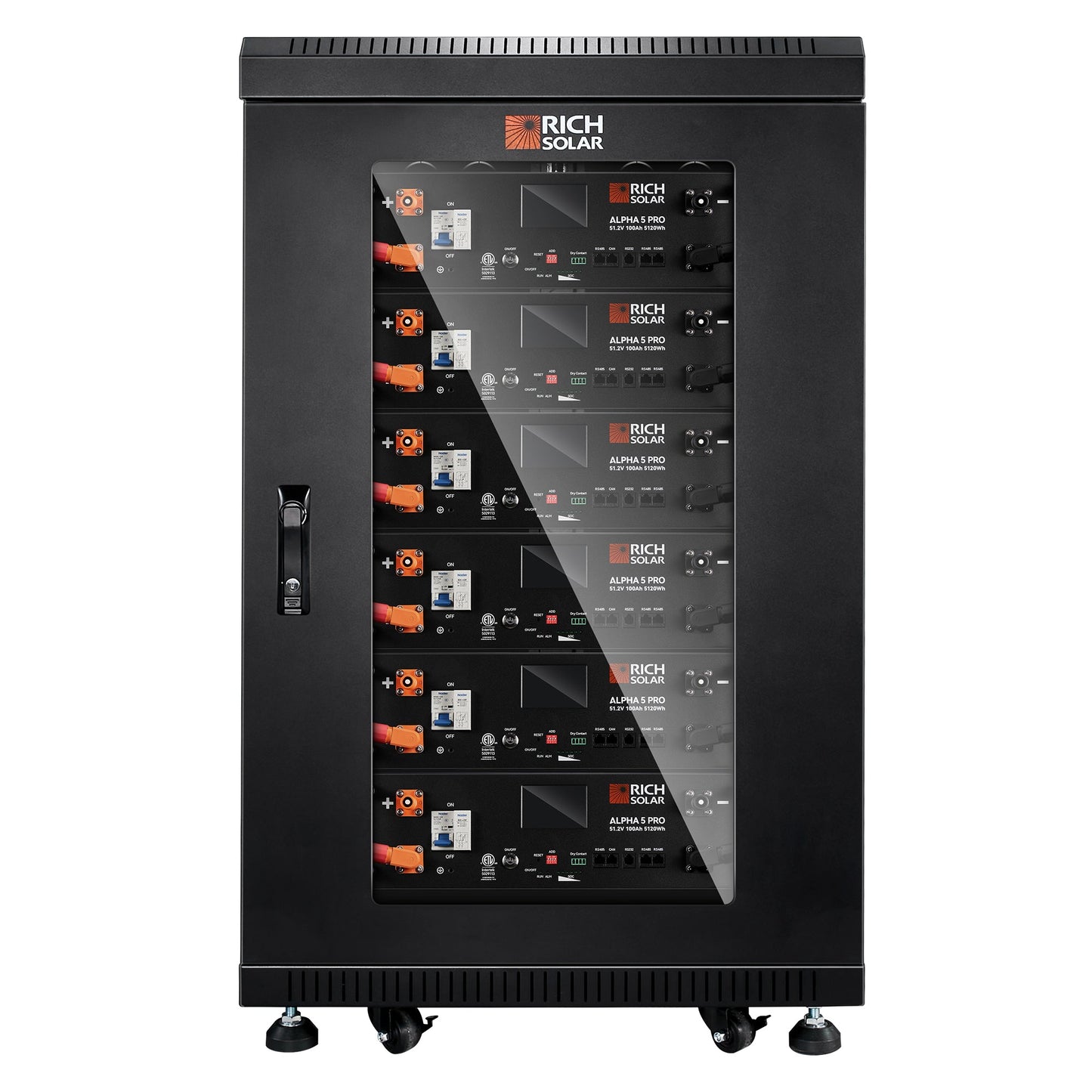 RICH SOLAR ALPHA 5 PRO 51.2V 100Ah Rack Battery product image 21