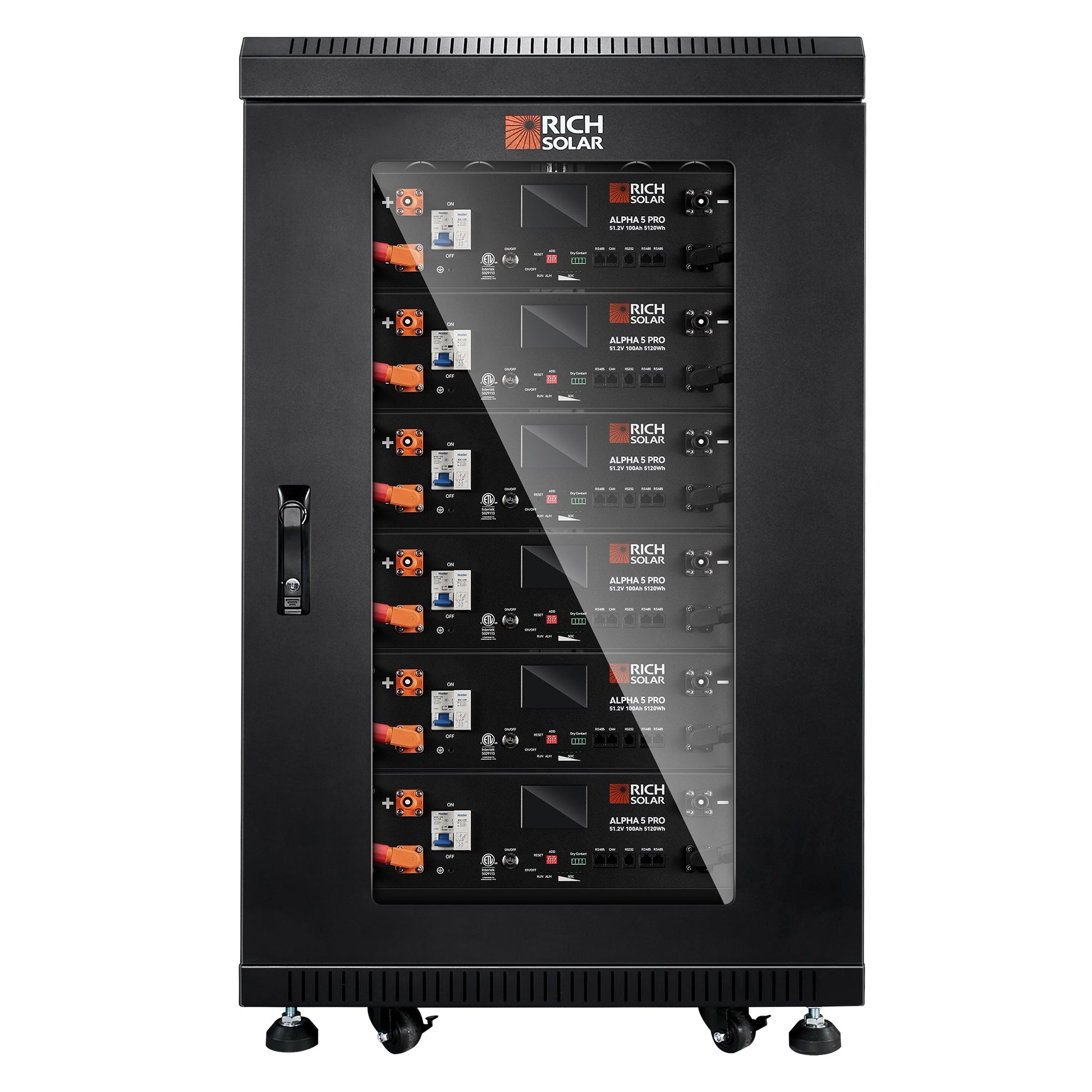 RICH SOLAR ALPHA 5 PRO 51.2V 100Ah Rack Battery product image 21