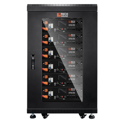 RICH SOLAR ALPHA 5 PRO 51.2V 100Ah Rack Battery product image 21