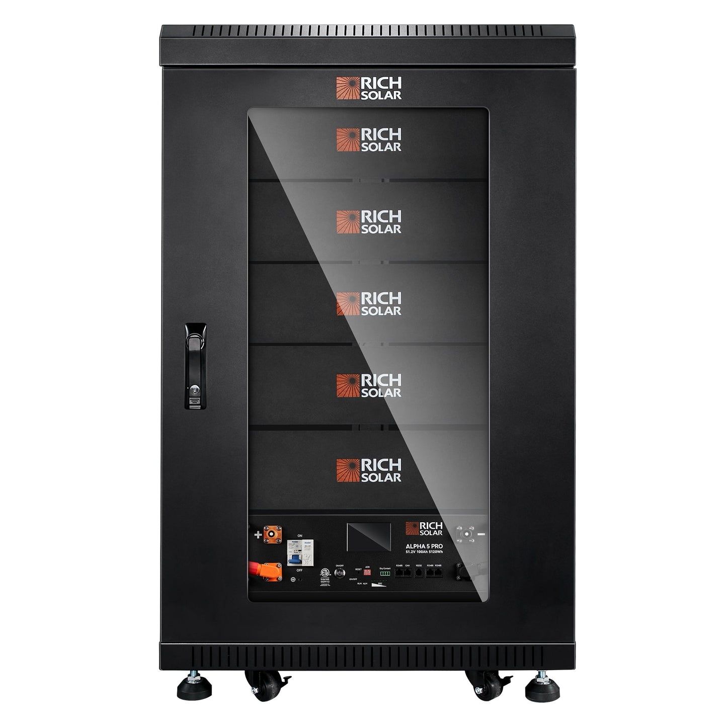 RICH SOLAR ALPHA 5 PRO 51.2V 100Ah Rack Battery product image 18