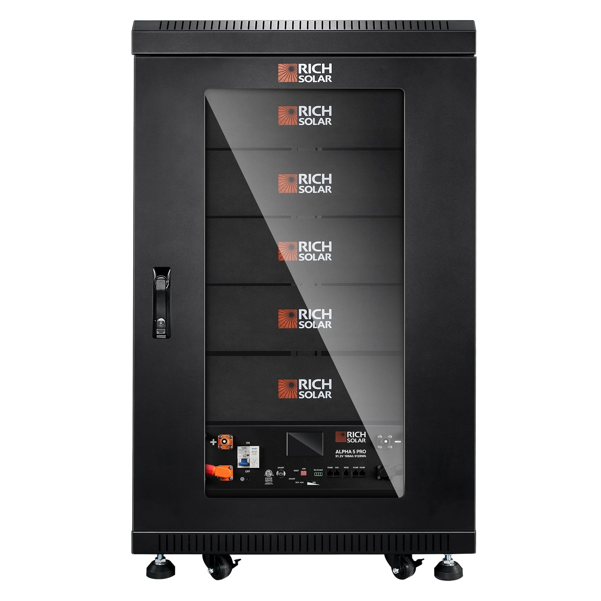 RICH SOLAR ALPHA 5 PRO 51.2V 100Ah Rack Battery product image 18