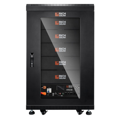 RICH SOLAR ALPHA 5 PRO 51.2V 100Ah Rack Battery product image 18