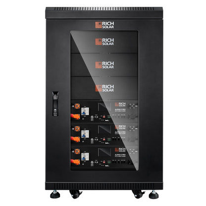 RICH SOLAR ALPHA 5 PRO 51.2V 100Ah Rack Battery product image 19