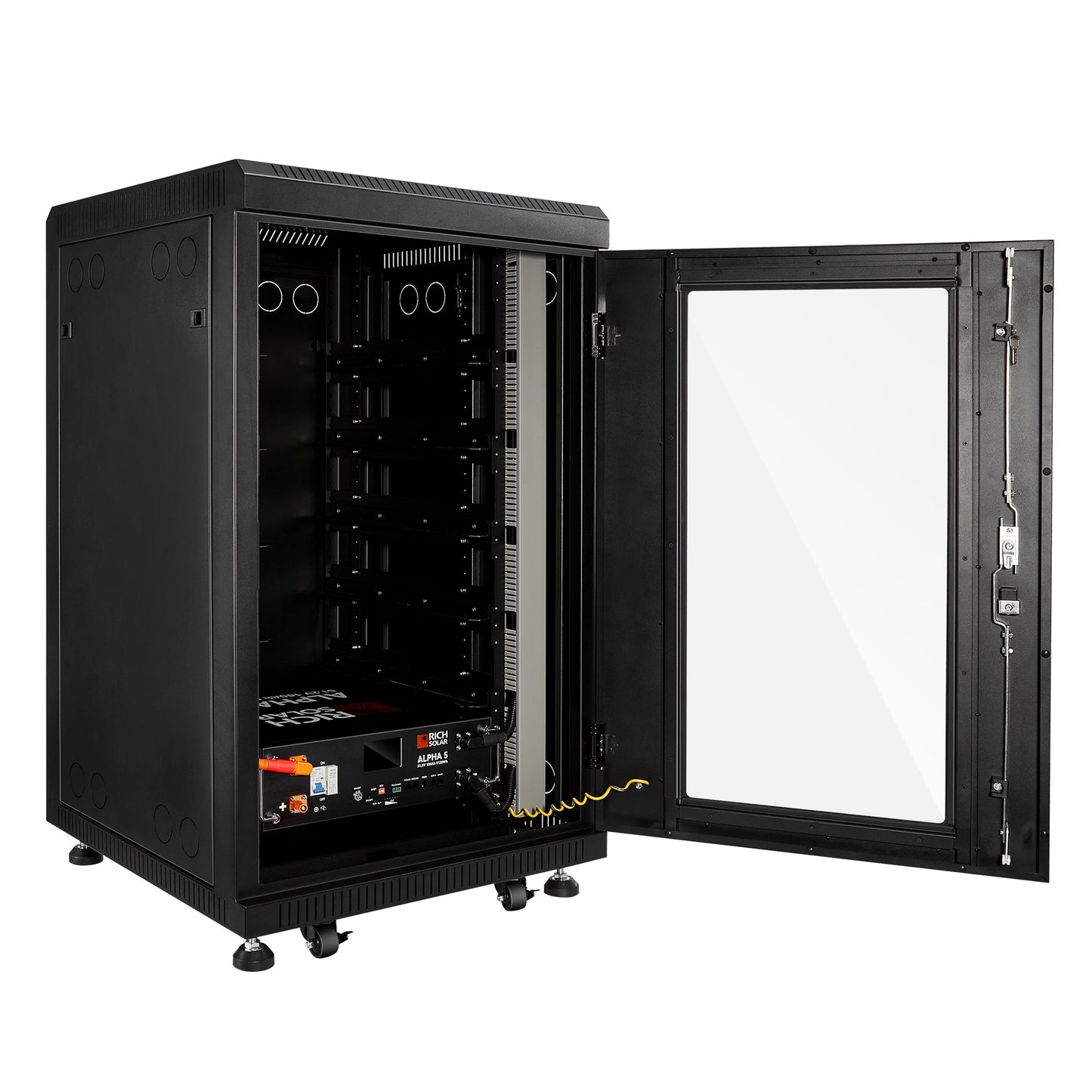 RICH SOLAR ALPHA 5 PRO 51.2V 100Ah Rack Battery product image 16