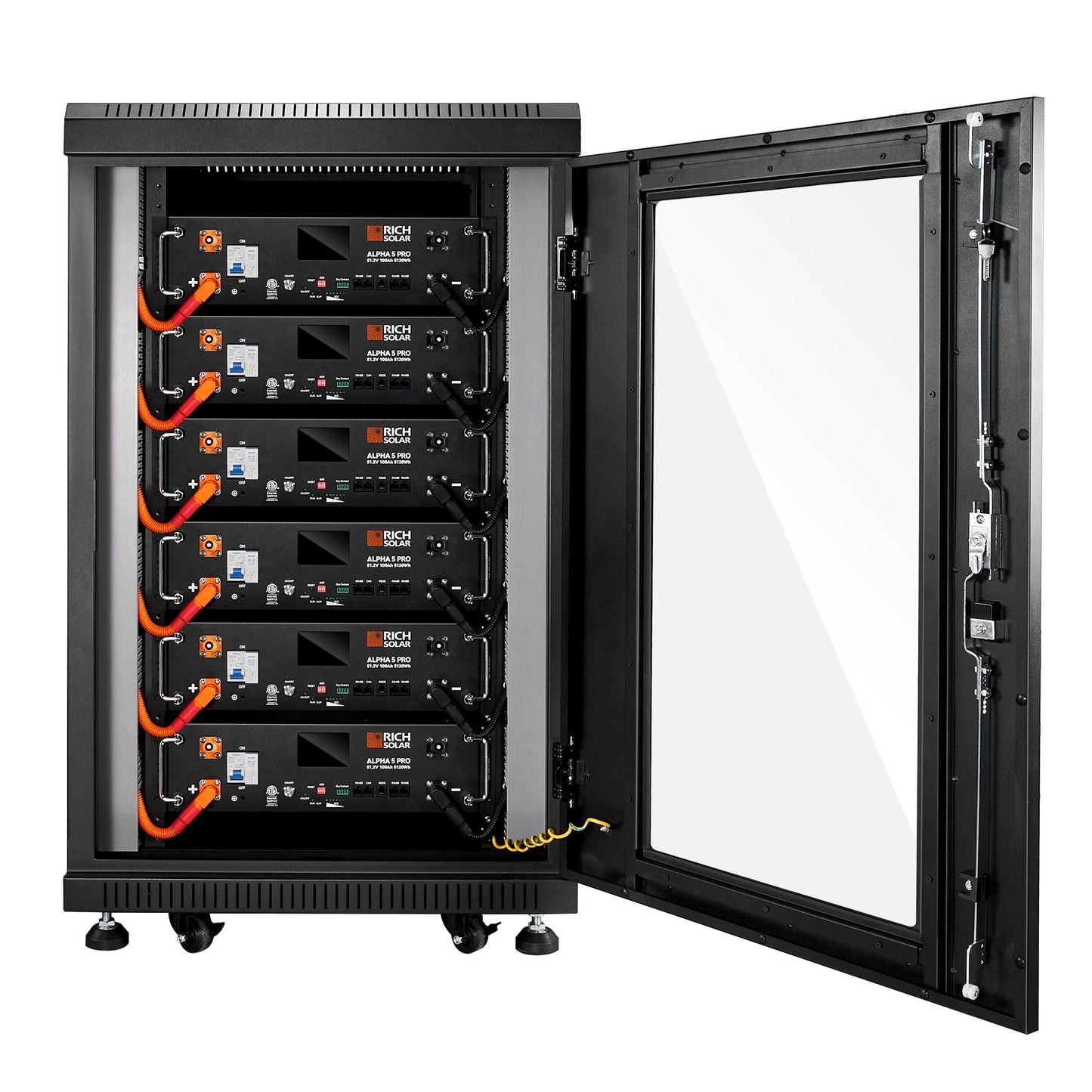RICH SOLAR ALPHA 5 PRO 51.2V 100Ah Rack Battery product image 22