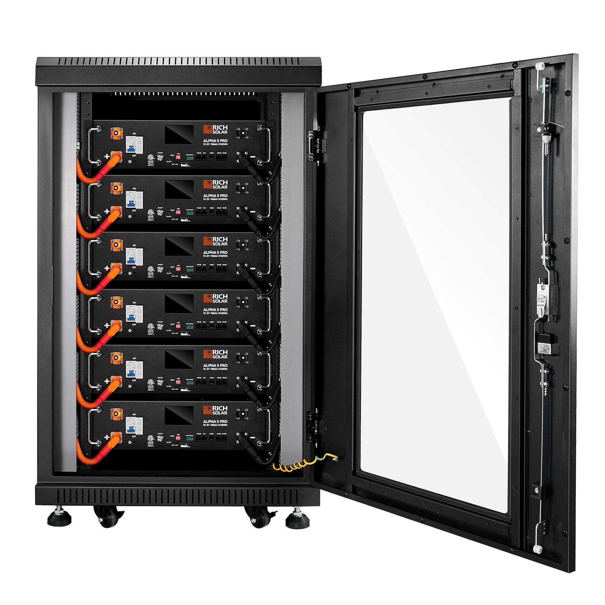 RICH SOLAR ALPHA 5 PRO 51.2V 100Ah Rack Battery product image 22
