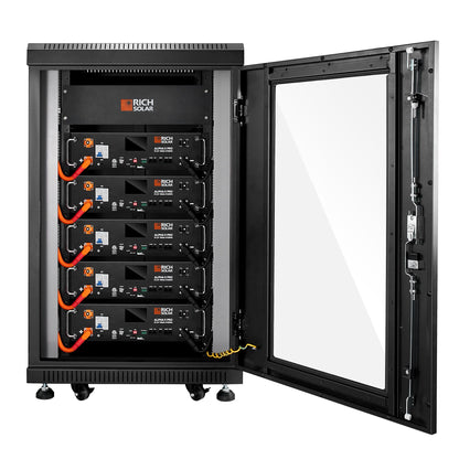 RICH SOLAR ALPHA 5 PRO 51.2V 100Ah Rack Battery product image 23
