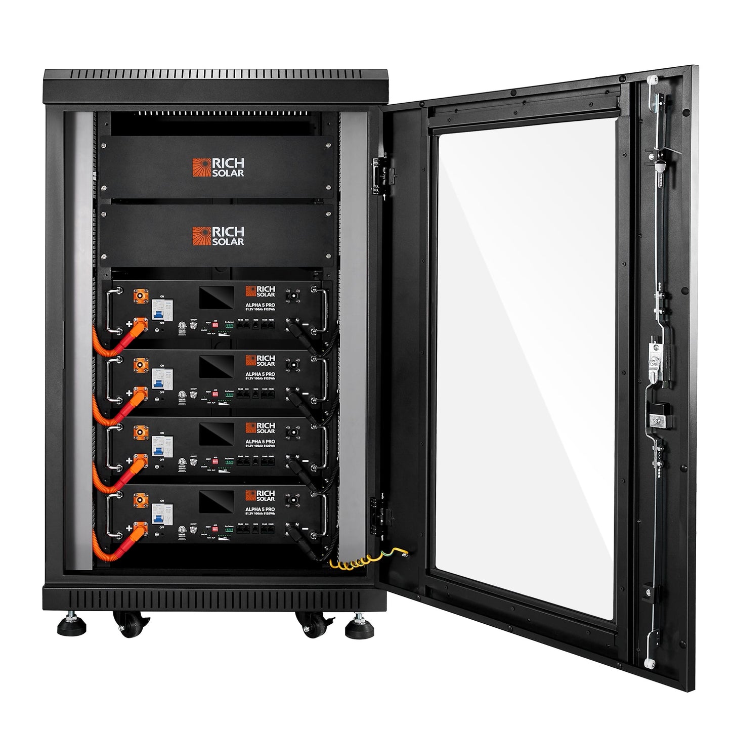 RICH SOLAR ALPHA 5 PRO 51.2V 100Ah Rack Battery product image 24