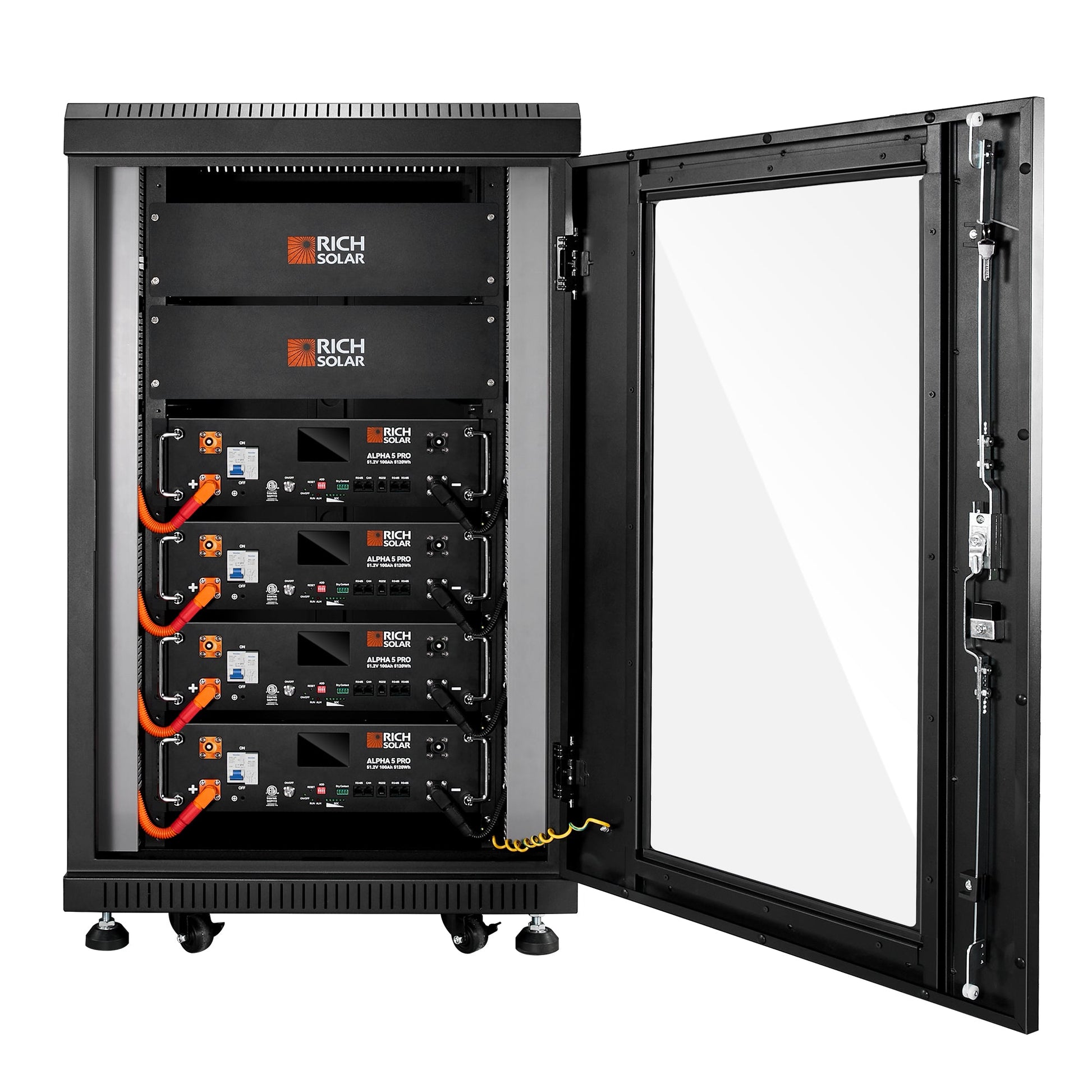 RICH SOLAR ALPHA 5 PRO 51.2V 100Ah Rack Battery product image 24