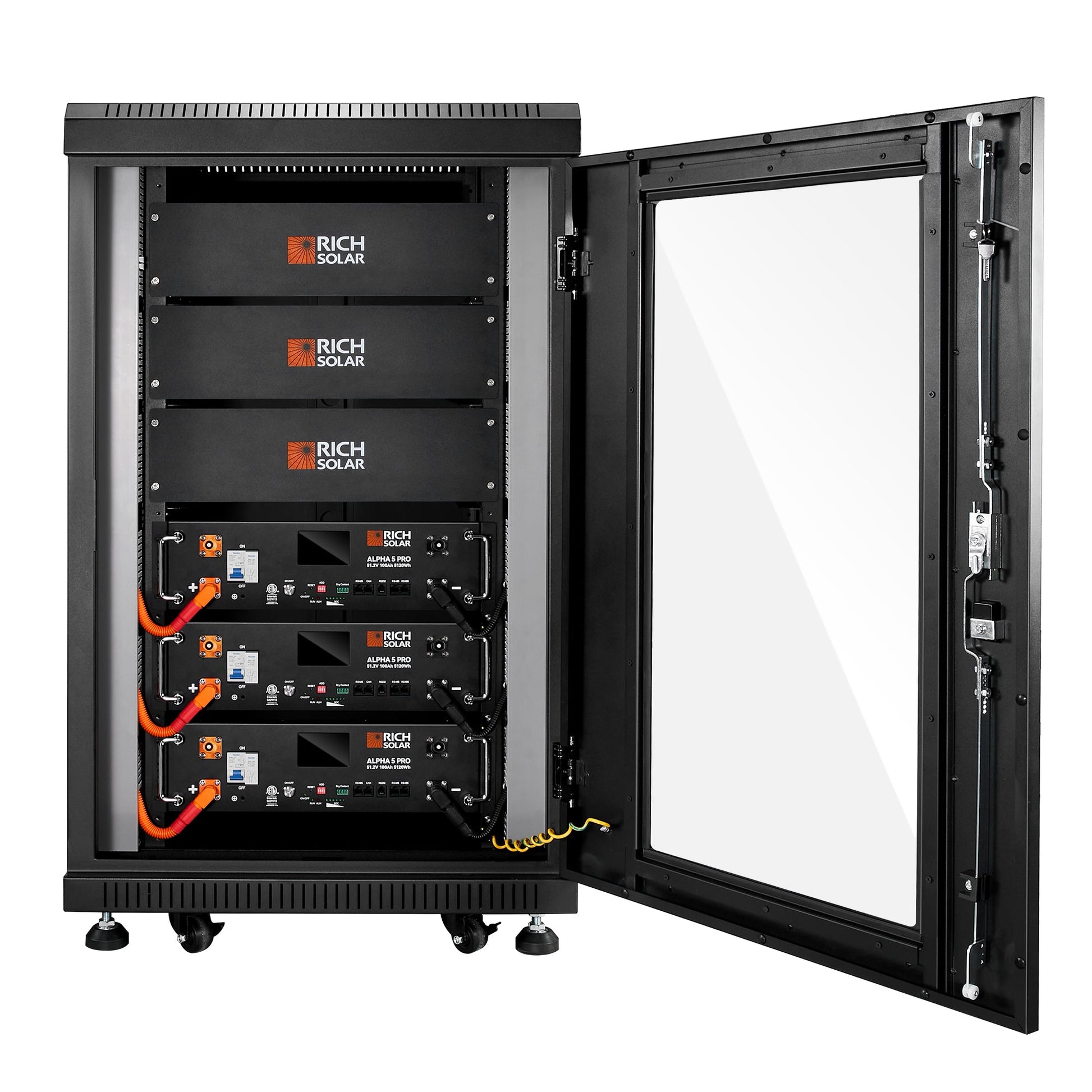 RICH SOLAR ALPHA 5 PRO 51.2V 100Ah Rack Battery product image 25