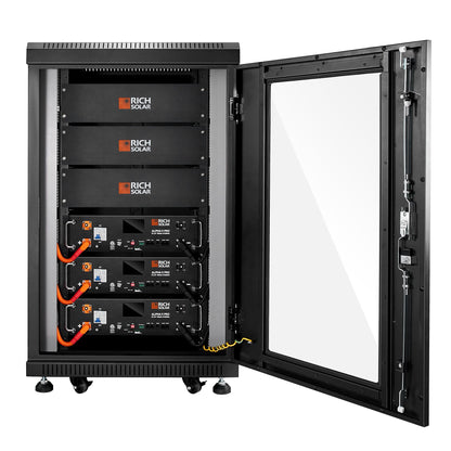RICH SOLAR ALPHA 5 PRO 51.2V 100Ah Rack Battery product image 25