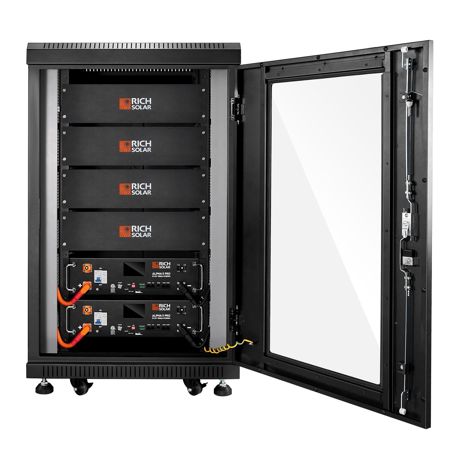 RICH SOLAR ALPHA 5 PRO 51.2V 100Ah Rack Battery product image 26