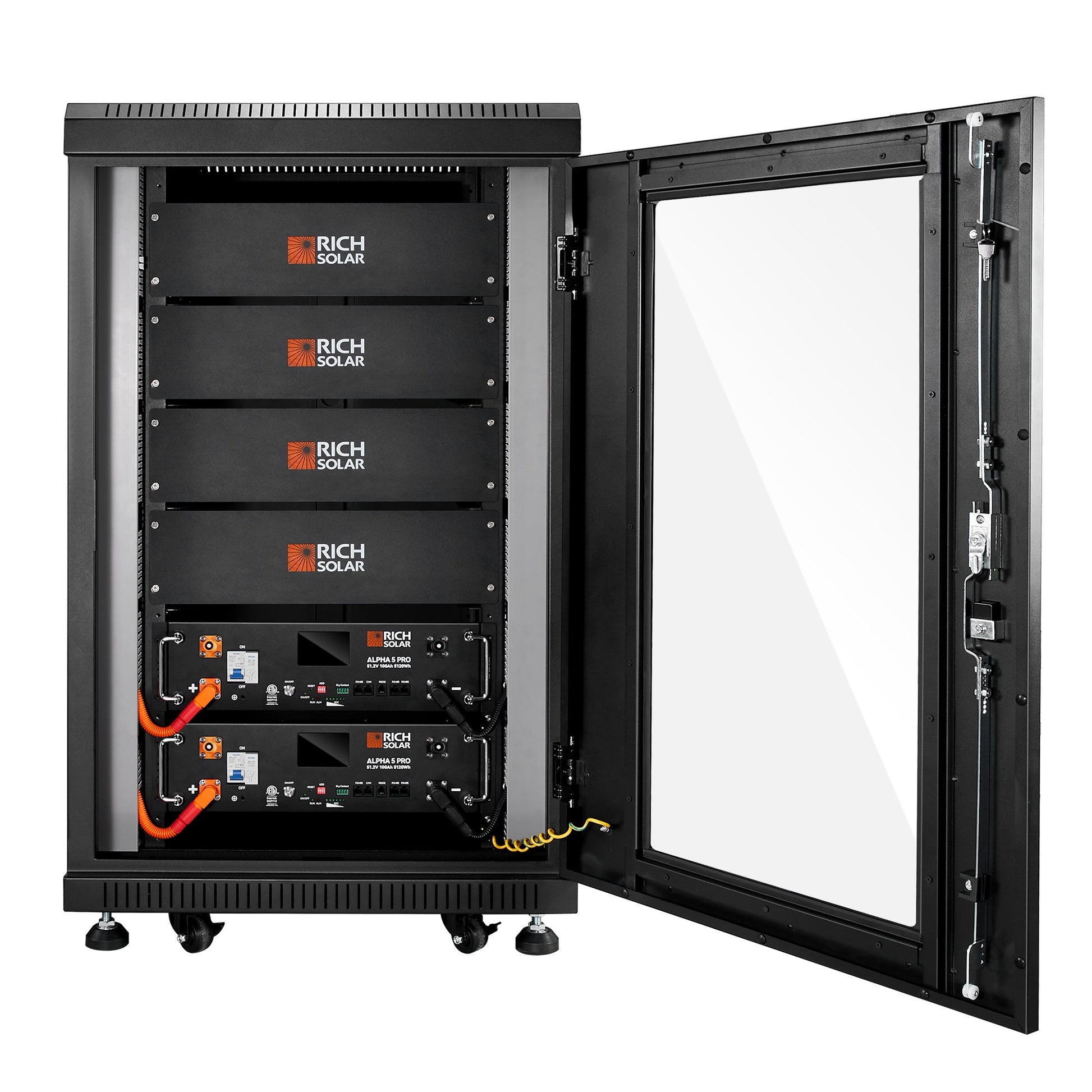 RICH SOLAR ALPHA 5 PRO 51.2V 100Ah Rack Battery product image 26