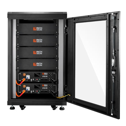 RICH SOLAR ALPHA 5 PRO 51.2V 100Ah Rack Battery product image 26