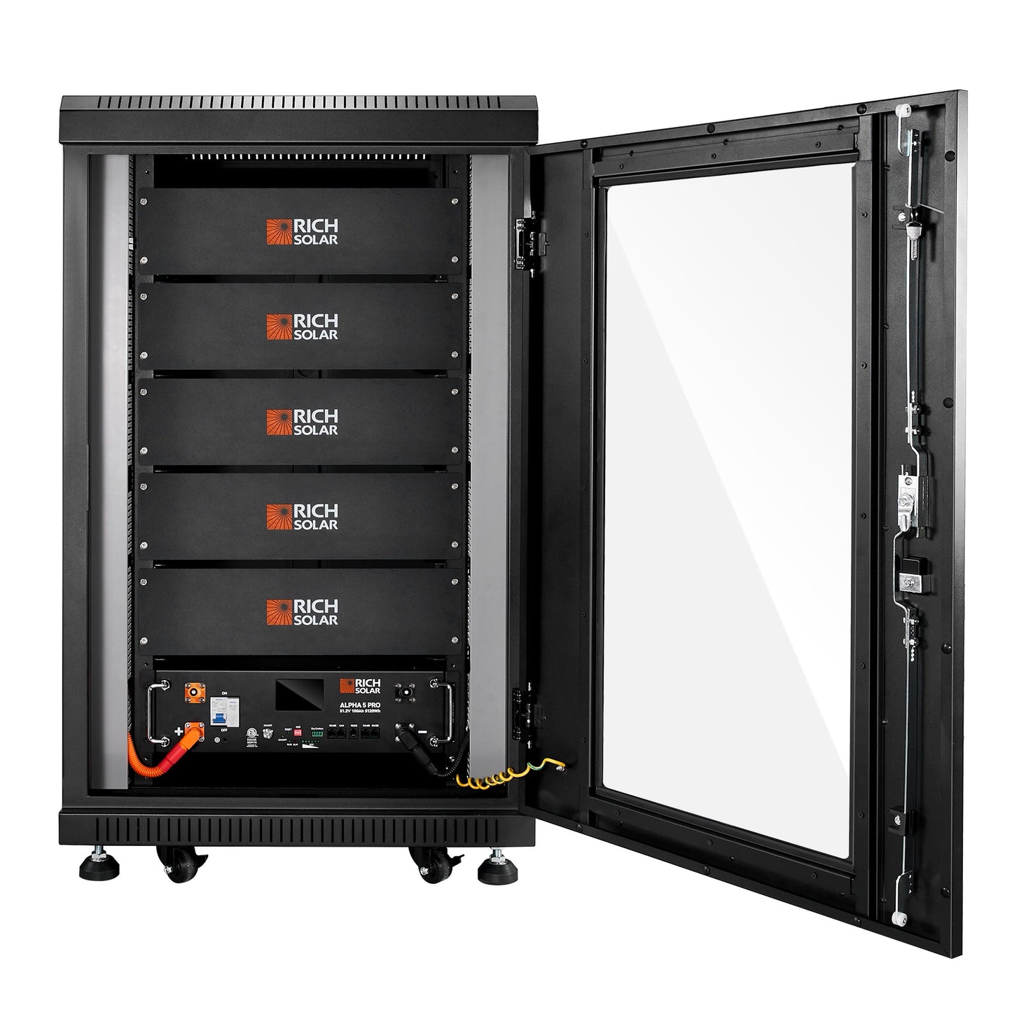 RICH SOLAR ALPHA 5 PRO 51.2V 100Ah Rack Battery product image 27