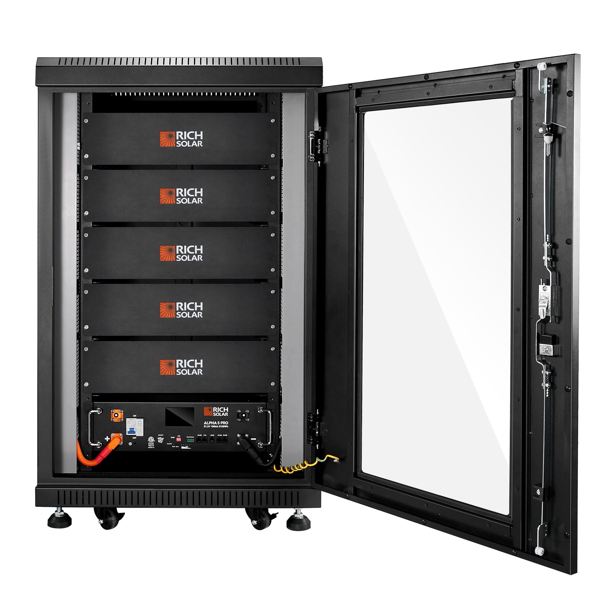 RICH SOLAR ALPHA 5 PRO 51.2V 100Ah Rack Battery product image 27