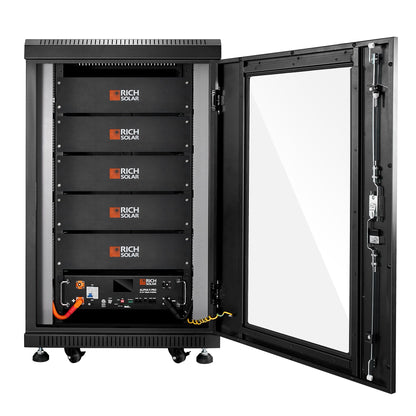 RICH SOLAR ALPHA 5 PRO 51.2V 100Ah Rack Battery product image 27