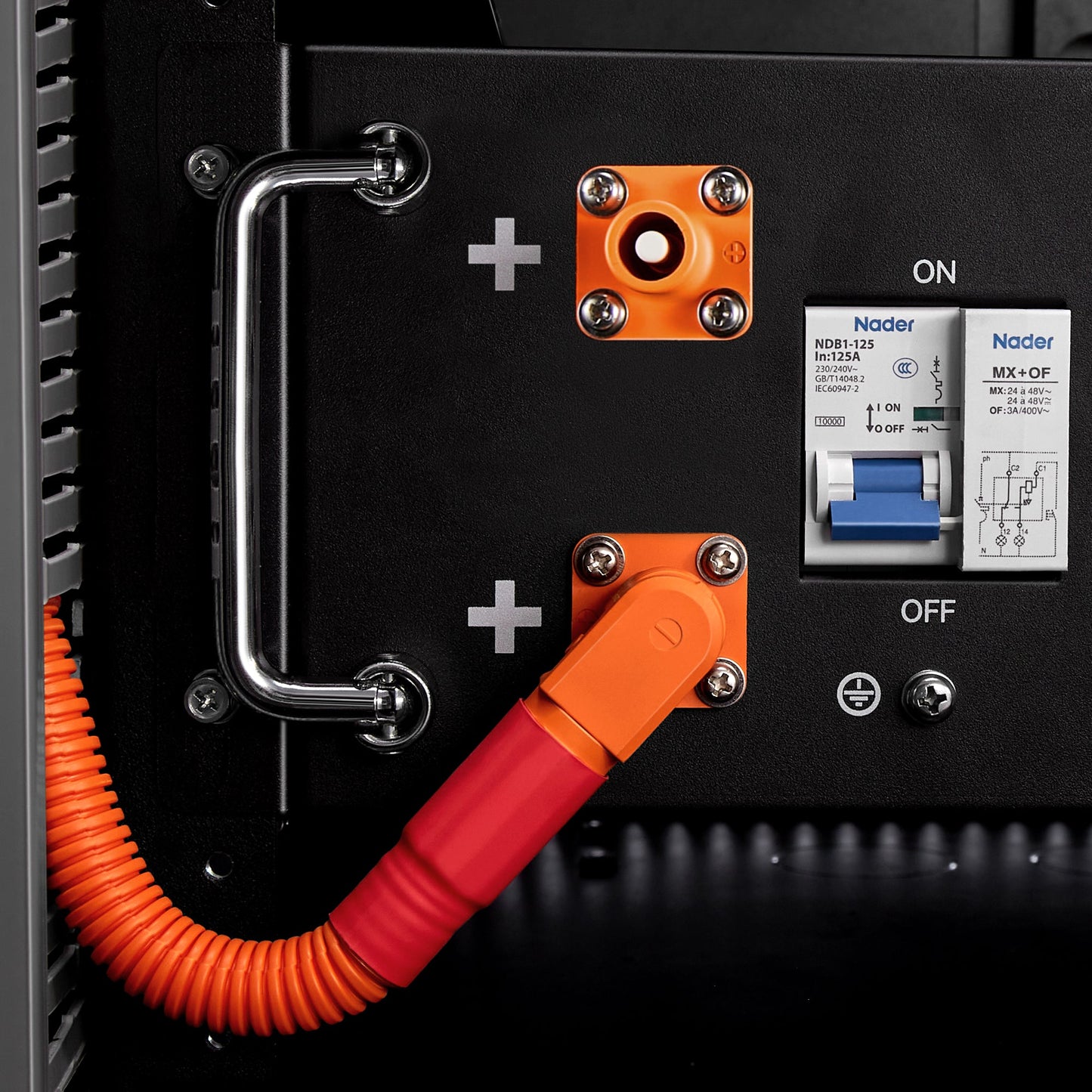 RICH SOLAR ALPHA 5 PRO 51.2V 100Ah Rack Battery product image 29