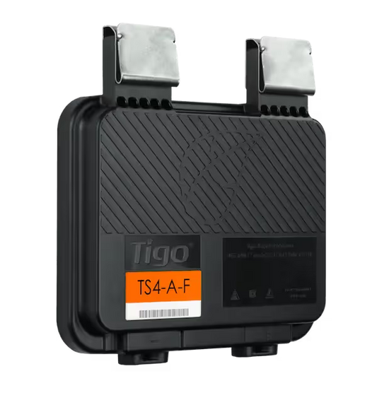 Tigo TS4-A-F 725W Rapid Shutdown Unit – MC4 manufacturer housing image
