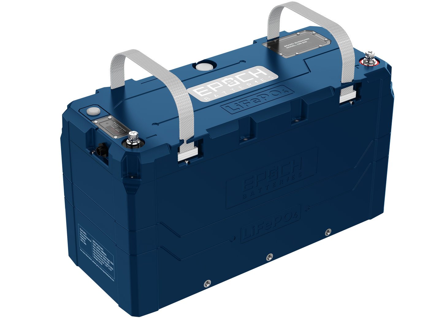 Epoch 48V 100Ah V2-T Elite Series LiFePO4 Battery (5.12kWh) - official product image 2