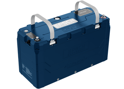 Epoch 48V 100Ah V2-T Elite Series LiFePO4 Battery (5.12kWh) - official product image 2