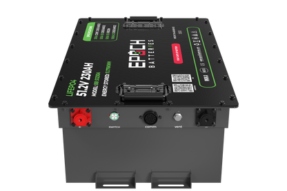 Epoch 48V 230Ah Golf Cart Battery Complete Kit - LiFePO4 - official product image 5