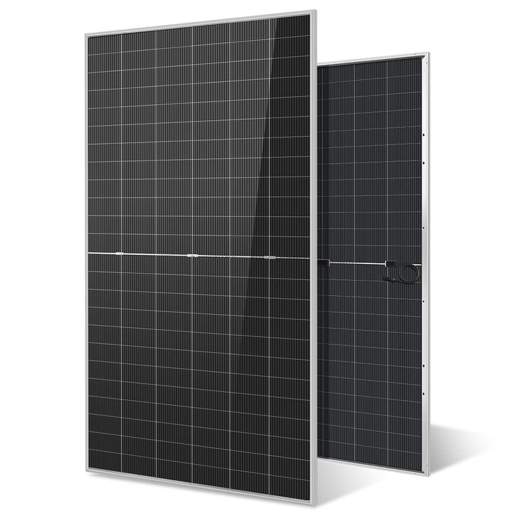 SunGoldPower 590W Bifacial N-Type Solar Panel Packs (2–20 Panels) — SGN-590-BDG1