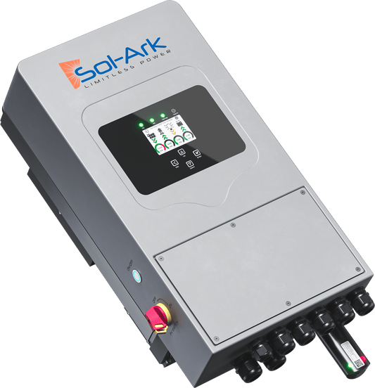 Sol-Ark 5K 120V Single-Phase Hybrid Inverter 5K-1P