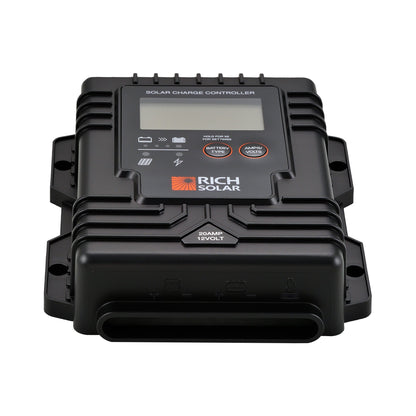RICH SOLAR BRAVO Waterproof 20 20 Amp Waterproof PWM Solar Charge Controller product image 6