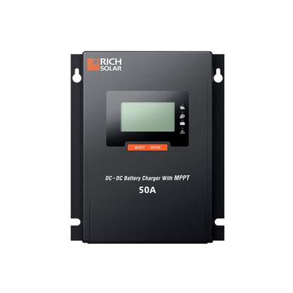 RICH SOLAR BRAVO 50 DC 50 Amp DC-DC Solar Charge Controller with MPPT product image 1